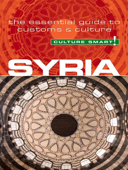 Title details for Syria--Culture Smart! by Sarah Standish - Available